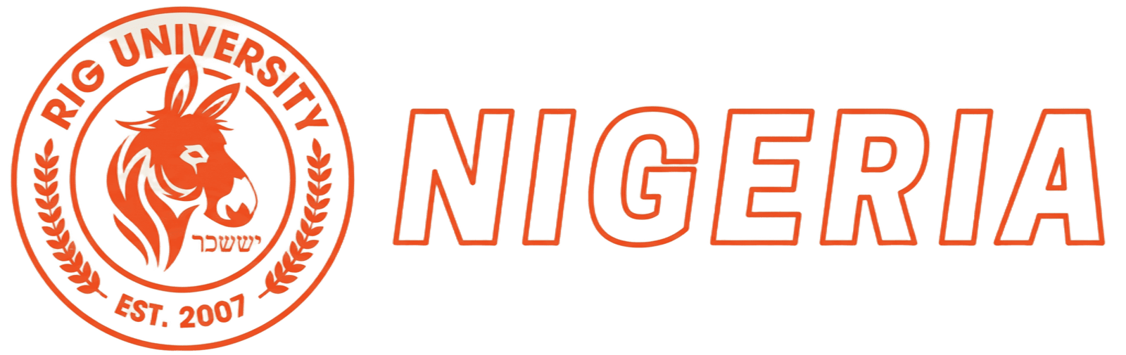 Rig University Nigeria logo